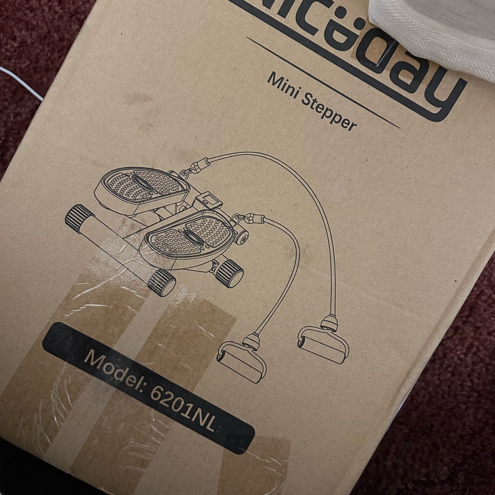 NiceDay Mini Stepper